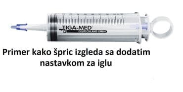 ruska krema za vene: Špric za ispiranje uha i drugih šupljina 100 i 200 ml. Špric za — 5