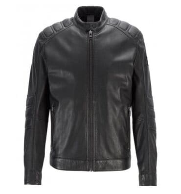 kožna jakna s: Hugo Boss-Jagson 2-Original muska kozna jakna VRHUNSKA jakna- — 16
