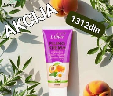 siberian wellness krema za problematičnu kožu: PILING KREMA 💜💜💜 Piling krema sa ekstraktom kamilice i mlevenim — 18