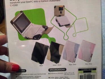 torba za laptop: Kožna futrola 8,9-9 inch Pc laptop-tablet Nova kožna futrola — 3