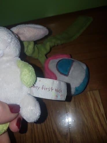 beba celavko: My first nici! Igracka za bebe. Moze se kaciti na krevetac ili kolica — 4