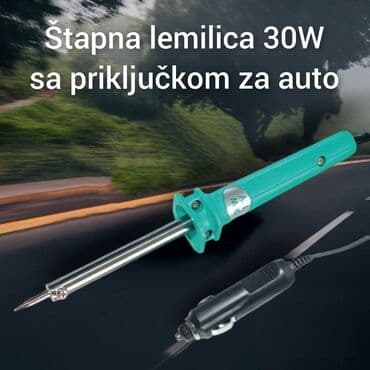 grejalice za auto na upaljac: Cena 1190 din Stapna lemilica sa prikljuckom za auto 12V, 30W Štapna — 1
