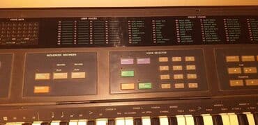 sintisajzer sa mikrofonom za decu: Yamaha DSR-1000 Prodajem besprekorno ocuvanu i ispravnu klavijaturu — 6