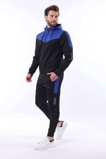 prsluk i pantalone komplet: Nike muška trenerka

Novo
Mokra likra
Veličine m l xl 2xl — 2