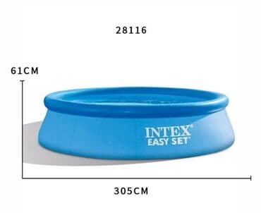 vratilo za zgibove i propadanja dimenzije: 💦💦💦 Bazen INTEX "Easy Set" 305 x 76 cm, bez pumpe NOVO! 7290 din — 1