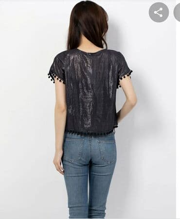 minđuše od nerđajućeg čelika: Guess, S (EU 36), bоја - Crna — 2