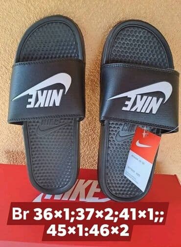 ženska obuća metro: Nike original papuce Par 1500din Preostali brojevi na slici, za roze — 6