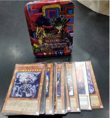 zvučnik sa mikrofonom: Yu-Gi-Oh karte METALNA KUTIJA Nova pakovanja U celofanu Metalna — 1