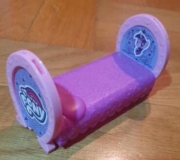 konjic za decu: My LITTLE PONY moj mali poni original hasbro krevet za lutku — 1