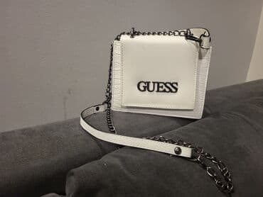guess torbe sniženje: Torba za rame, Guess, Materijal: Koža — 3