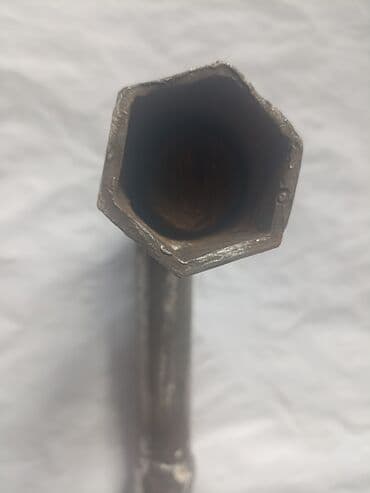 protočne slavine sa grejačem: Krivo-okasti ključ sa slike OK 37 mm dužine 400 mm, ručica debljine — 2