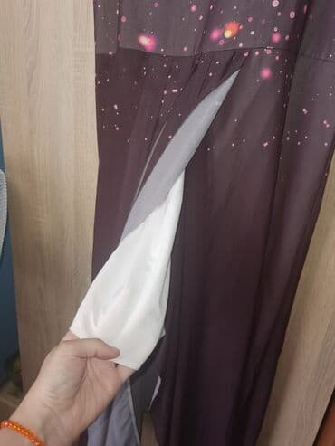Haljine: 5XL (EU 50), bоја - Crna, Kratkih rukava — 3