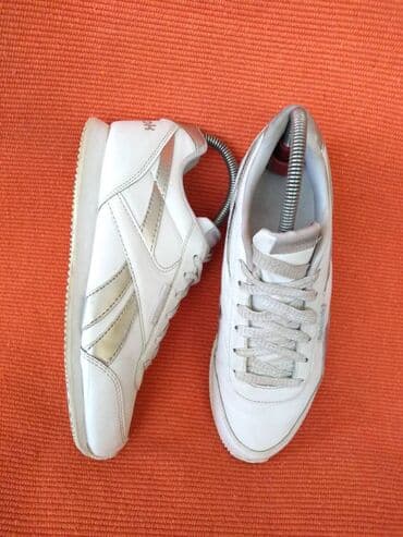 patike sa oznakom n: Reebok, 38, bоја - Bela — 9
