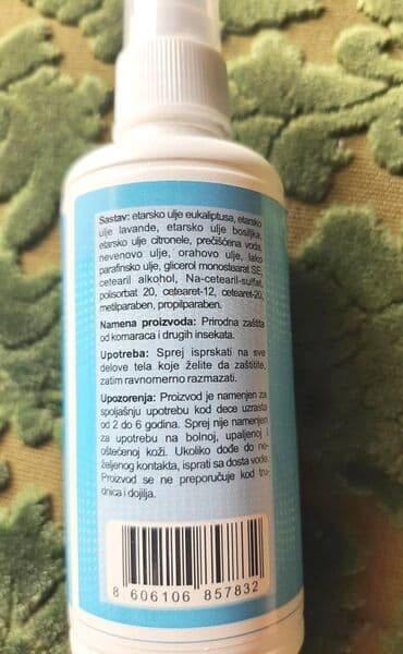 privesci za samoodbranu: Rasterivači štetočina, Novo, Pokupiti na licu mesta, O trošku kupca — 2