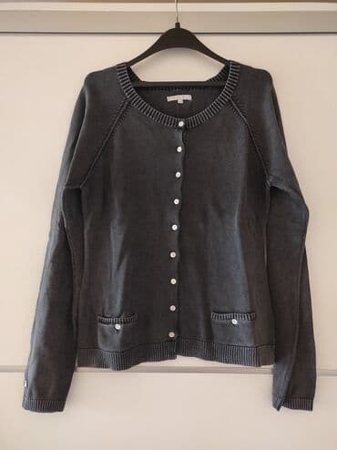 novcanik i kais set: A-Dress, M (EU 38), Pamuk, bоја - Siva — 1