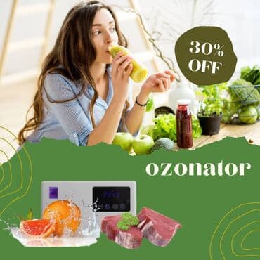navigacija za automobil: Ozonator Fantastico! Provereno čista i zdrava hrana. Ozon je idealno — 2