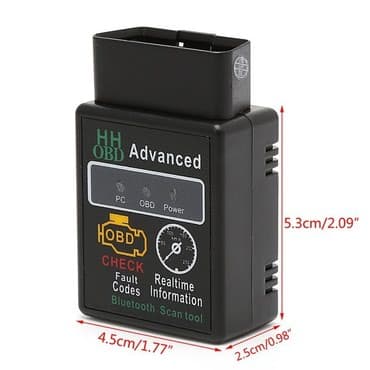 auto kamera 3 u 1: Bluetooth ELM327 HHOBD2 OBDII V1.5, 25k80 cip Ovo je ELM 327 V1.5 — 4