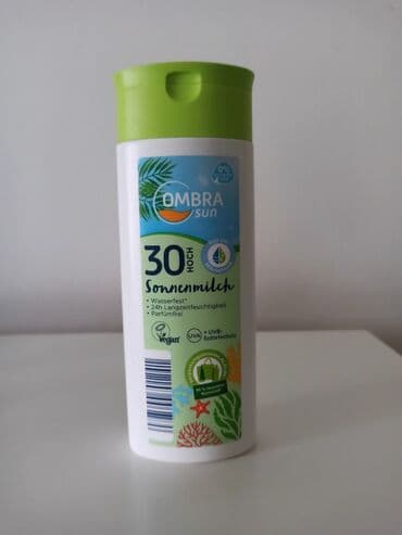 krema za ogrebotine kod dece: Krema za suncanje 200 ml Bez mirisa Vodootporan 24h hidratacija — 1