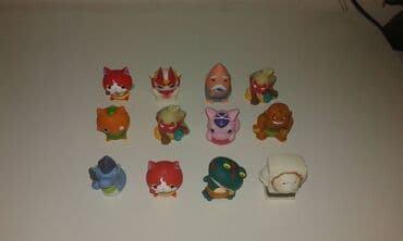 Igračke: Yokai figure NOVO

Veoma popularne yokai figurice, 36 din po komadu — 1