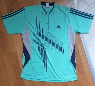 majica s: Adidas original sportska majica zelena, za sport ili trening — 2