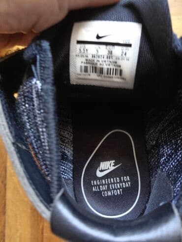 duboke patike nike: Nike, 38, bоја - Crna — 3