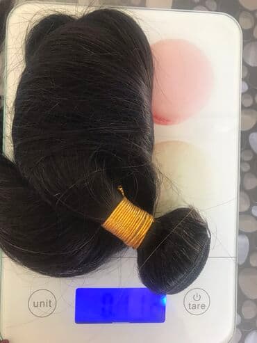 umetci za kosu od prirodne kose: AKCIJA !Poslednja Prirodna /human hair/ljudska kosa na tresi. Dužina — 1
