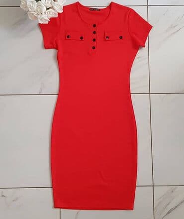 gerry weber nova kolekcija: M (EU 38), bоја - Crvena, Kratkih rukava — 2