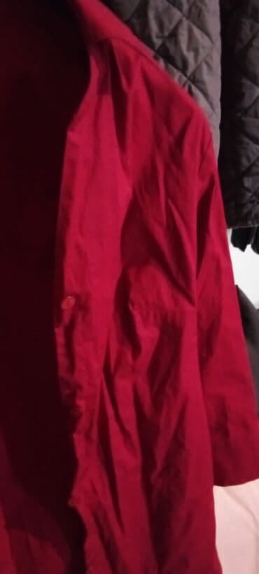 Lične stvari: 0101 Brand, XL (EU 42), Pamuk, Jednobojni, bоја - Bordo — 4