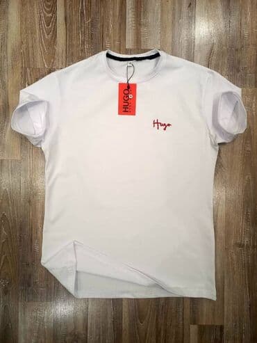 pantalone boss nove: Hugo Boss muška majica Novo Pamuk Veličine m l xl 2xl 3xl fb Moja — 3