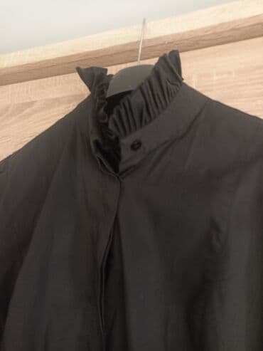 esprit bluza: Benetton, M (EU 38), Pamuk, bоја - Crna — 2