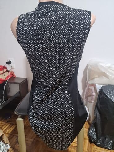 letnje pantalone za punije: XL (EU 42), bоја - Crna, Kratkih rukava — 2