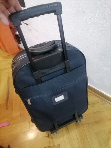 Putni koferi i torbe: Veliki kofer, bоја - Tamnoplava — 7