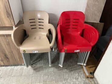 dimenzije barskih stolica: Bastenski set ! Sto sa četiri ili sest stolice dimenzija stola 120x70 — 3