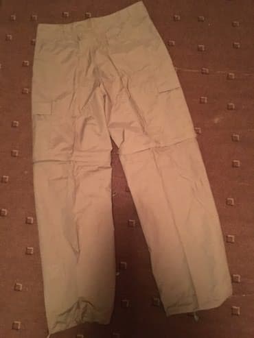 pantalone s: Pantalone, Jogger, bоја - Bež — 2