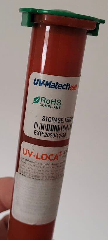 nozevi za prekrupace: UV lepak LOCA Type: TP-2500F Lepak je namenjen za Touch Screen raznih — 1