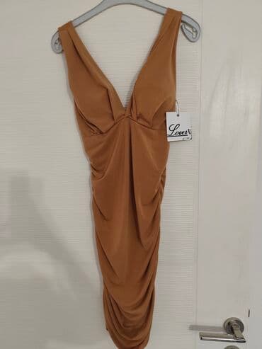 kaiševi za torbe: One size, bоја - Braon, Večernji, maturski, Top (bez rukava) — 1