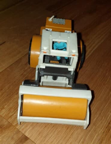 uradi sam igracke od kartona: SMART TOYS - radna masina - valjak, sa cikicom unutra. Igracka — 2