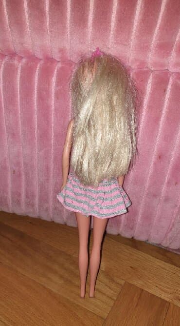 pink kombinezon: Barbie lutka - simba toys. U haljinici sa krunom — 3