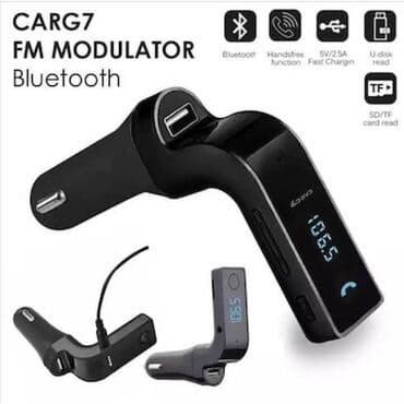 Audio oprema za auto: Fm transmiter auto punjac handsfree bluetooth novo akcija cene nisu — 2