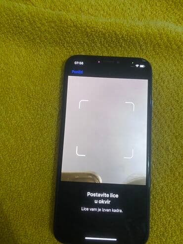 polovni telefoni cacak: Apple iPhone iPhone Xs, 64 GB, Jet Black — 7