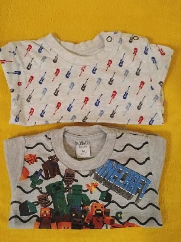 minecraft duks za decu: F&F, Komplet: Majica, Duks, 74-80 — 3