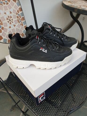 fila papuce: FILA, 40, bоја - Crna — 1