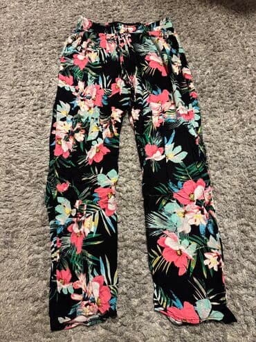 zara helanke pantalone: M (EU 38), L (EU 40), Normalan struk, Drugi kroj pantalona — 1