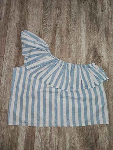 harry potter sat 1: S (EU 36), Cotton, Stripes, color - White — 1