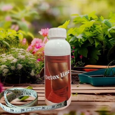 tecnost za meka sociva: Detox line tečnost u beloj plastičnoj ambalaži. Tečnost je namenjena — 1