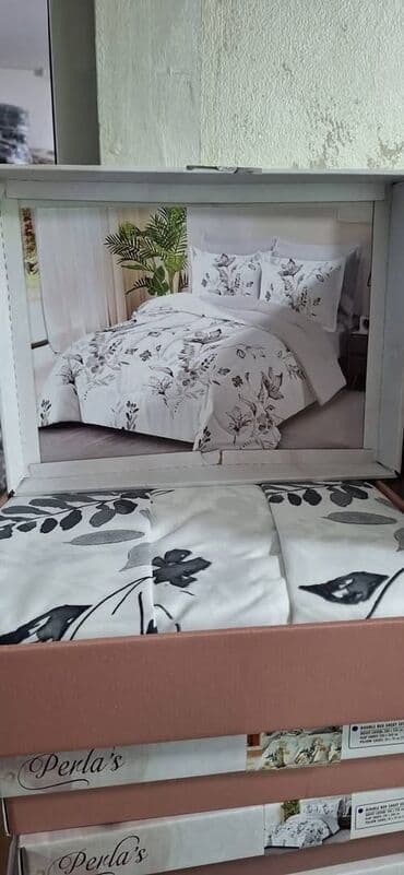 Bed sheets: Double — 1