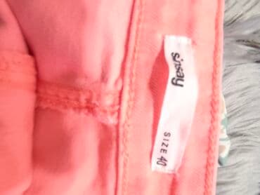 Pantalone: L (EU 40), Visok struk, Ravne nogavice — 3