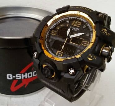 Satovi: Sportski sat, G-Shock, Muški — 7