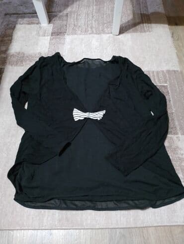 bluza s: Zara, L (EU 40), Svila, Cvetni, bоја - Šareno — 4