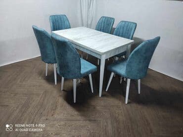 robot stolovi i stolice: Cena kompleta 💵💸 🔹Stolica 🔹Boja -Tamno siva 🔹Materijal-metalni ram — 10